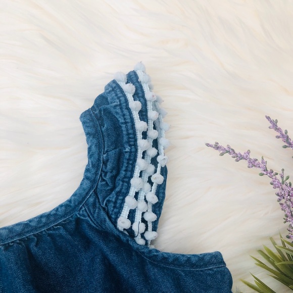 Denim romper - Picture 3 of 6